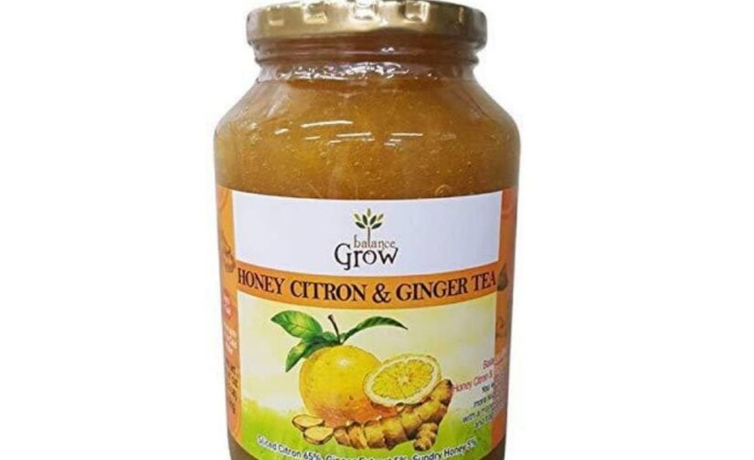 Thè ginger citron et miel