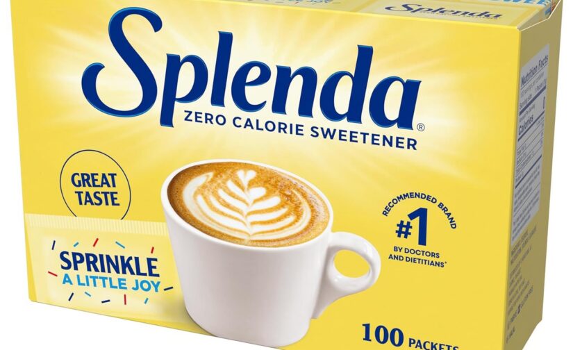 Sucre Splenda 100 sachets