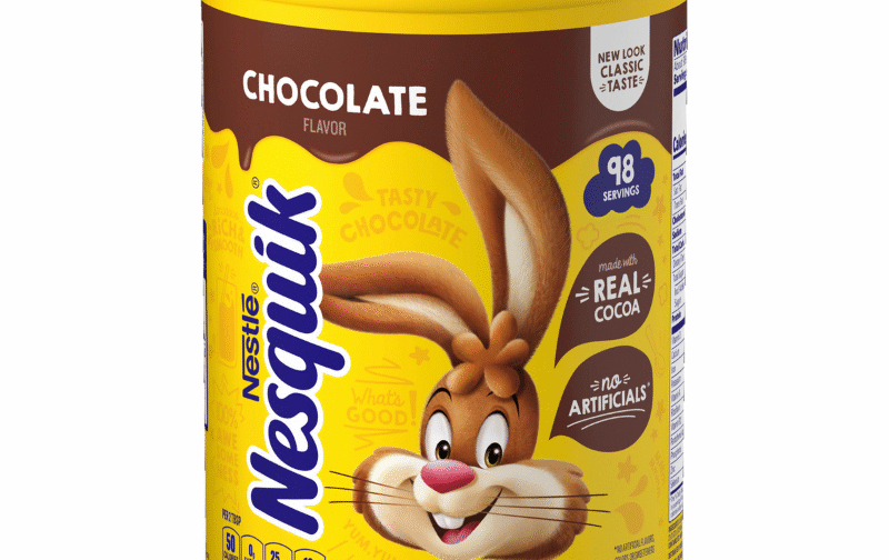 Nesquik chocolate