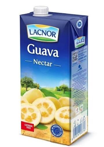Jus naturel Lacnor 1L